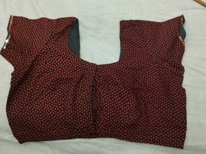 Sequin Saree With Stitched Blouse