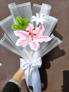 Handmade Crochet Flower Bouquet