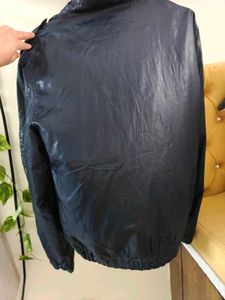 Men's Navy Blue Bomber Jacket very light