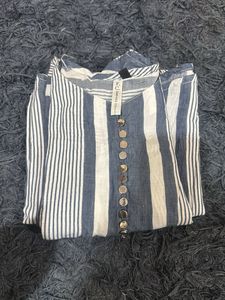 Striped Casual Kurta