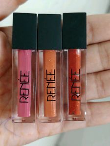 RENEE Liquid Lipsticks Set
