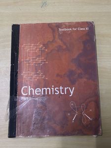 Chemistry Textbook for Class XI - Part II