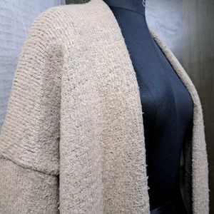 Cozy Beige Cardigan