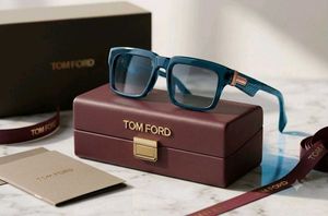 Tom Ford Blue Square Sunglasses ( COPY) FR UNISEX