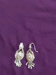 Elegant Gold Dangle Earrings