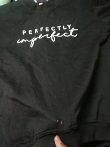 Perfectly Imperfect Sweatshirt