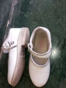 White Mary Jane Shoes