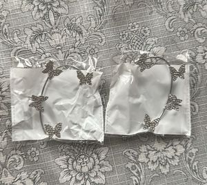 Sparkling Butterfly Ear Cuffs