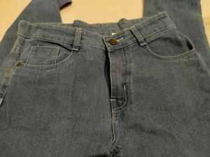 Classic Blue Denim Jeans