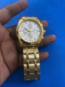 Tissot Chronograph Gold Watch