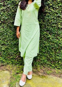 Beautiful Green Kurta Set