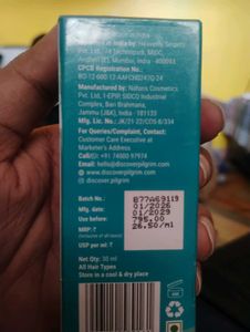 Pilgrim Advanced Hair Growth Serum