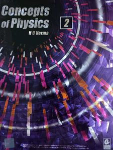 Concepts of Physics Vol 1 by H C Verma