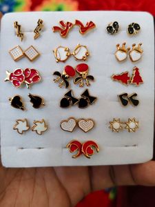 Combo Any 3 Plastic Very Small Earring For Baby