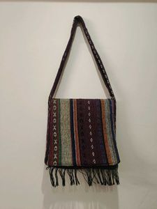 Boho Fringe Crossbody Bag