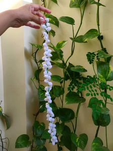 Handmade White Flower gajra