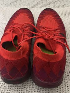 Nike Free Run Red Running Shoes