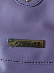 Caprese Lavender Crossbody Bag
