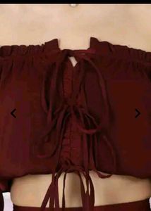 Chic Off-Shoulder Co-ord Set