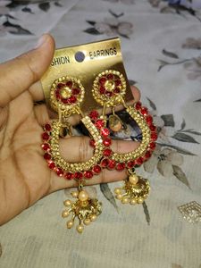 Stunning Ethnic Earrings Set