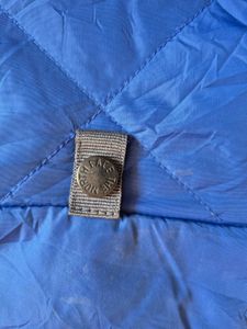 Blue North Face Jacket