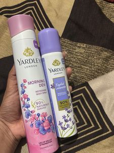 Yardley London Body Sprays (2 Pack)