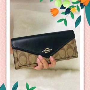 COACH WALLETS✅ TRIPPLE SIDE FOLD✅FIRST COPY