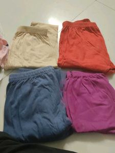 Bundle of 4 Women's Leggings