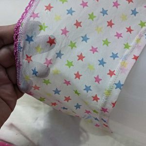 Cute Star 🤎🤎Print Panties