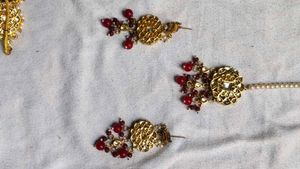 Designer Kundan &amp; Pearl Necklace Set