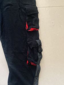 Maniac Black 6 Pockets Pant