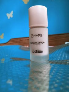 MARS High Coverage Foundation SPF 50
