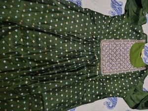 Embroidered Kurta by Freda Vagel