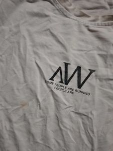 White Graphic T-Shirt