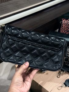 Quilted Crossbody Bag