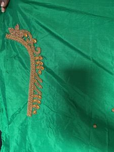 Embroidered Blouse material