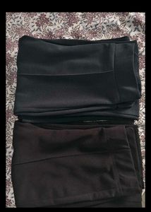 Ribbed Leggings - Set of 2