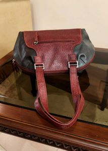 Bagit Red Black Stylish Functional Handbag
