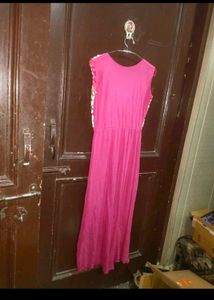 Pink Floral Dress