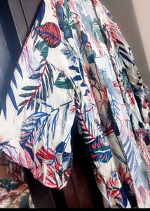 Multi Printed Shrug For Girl Or Woman 38 Bust