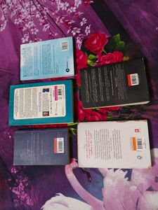 Collection of 5 Fiction Books