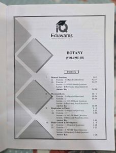 NEET Biology Textbooks - Eduwares