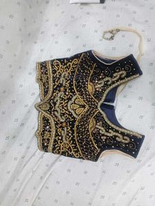 Elegant Embroidered Lehenga Skirt