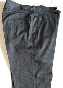 Italian Style Striped Pant