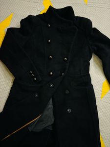 Black Woolen Blazer