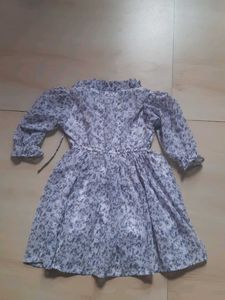 Chic Floral Print Dress