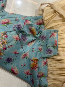 Beautiful Floral Ethnic Gown