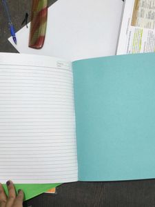 Colourful File Paper