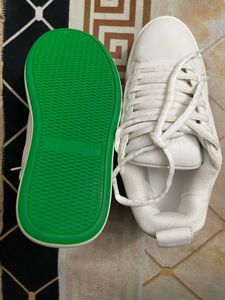 White Fashion Sneakers