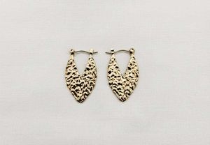 Gold Leaf Earrings